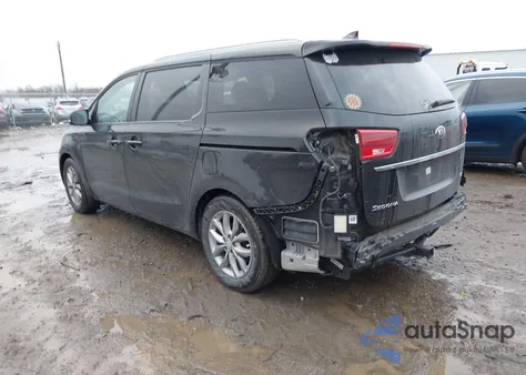 2020 Kia Sedona Ex from USA, damaged, VIN KNDMB5C10L6626100